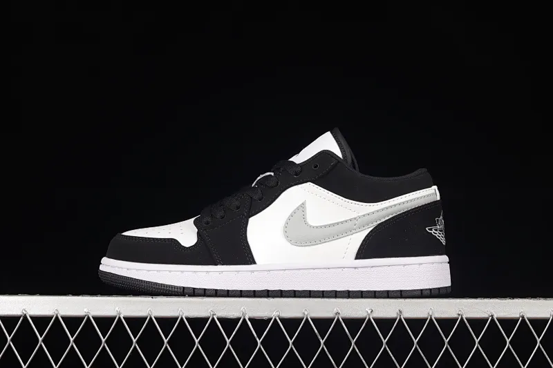 All categories Air Jordan Jordan series basketball shoes Air Jordan 1 Low Z version Air Jordan 1 Low "New Emerald" AJ1 Joe 1 black and white gray 552780-018